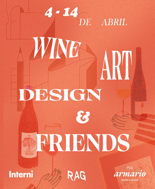 Brunch: Wine, Art, Design & Friends